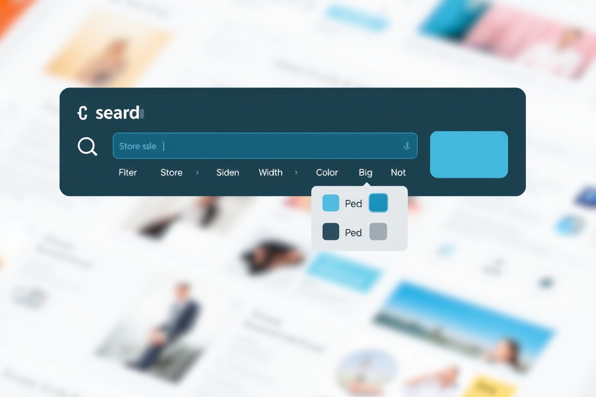 Close-up of the IconFlow search interface showing a query for 'notification' with filter toggles for line weight and fill style